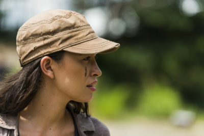PREVIEW: 'The Walking Dead' Season Seven, Episode Nine "Rock in the Road"