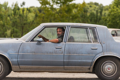PREVIEW: 'The Walking Dead' Season Seven, Episode Nine "Rock in the Road"