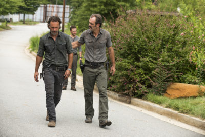 PREVIEW: 'The Walking Dead' Season Seven, Episode Nine "Rock in the Road"