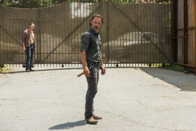 PREVIEW: 'The Walking Dead' Season Seven, Episode Nine "Rock in the Road"