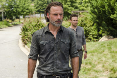 PREVIEW: 'The Walking Dead' Season Seven, Episode Nine "Rock in the Road"