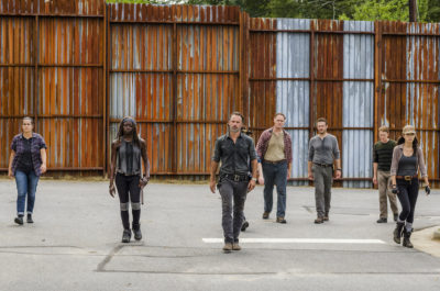 PREVIEW: 'The Walking Dead' Season Seven, Episode Nine "Rock in the Road"