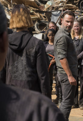 PREVIEW: 'The Walking Dead' Season Seven, Episode Nine "Rock in the Road"