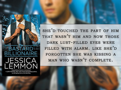 SPOTLIGHT: 'The Bastard Billionaire' by Jessica Lemmon