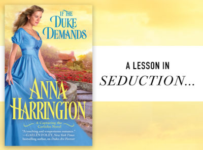 SPOTLIGHT: 'If The Duke Demands' by Anna Harrington