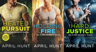 SPOTLIGHT/GIVEAWAY: 'Holding Fire' by April Hunt