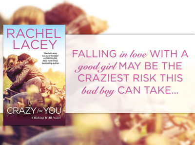 SPOTLIGHT/GIVEAWAY: 'Crazy For You' by Rachel Lacey