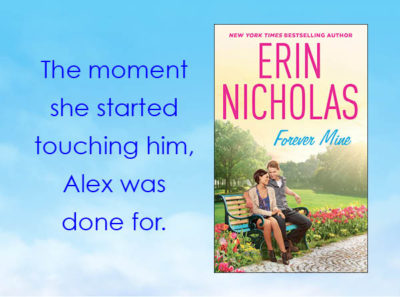 SPOTLIGHT/GIVEAWAY: 'Forever Mine' by Erin Nicholas