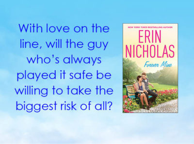 SPOTLIGHT/GIVEAWAY: 'Forever Mine' by Erin Nicholas