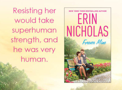 SPOTLIGHT/GIVEAWAY: 'Forever Mine' by Erin Nicholas