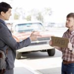 TRIAL & ERROR -- Pilot -- Pictured: (l-r) Steven Boyer as Dwayne, Nick D'Agosto as Josh -- (Photo by: Tyler Golden/NBC)