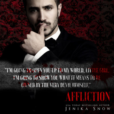 SPOTLIGHT: 'Affliction' by Jenika Snow