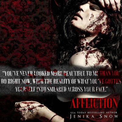 SPOTLIGHT: 'Affliction' by Jenika Snow
