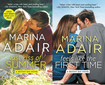 SPOTLIGHT/GIVEAWAY: 'Feels Like the First Time' by Marina Adair