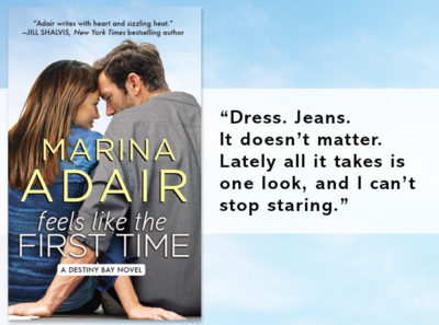 SPOTLIGHT/GIVEAWAY: 'Feels Like the First Time' by Marina Adair