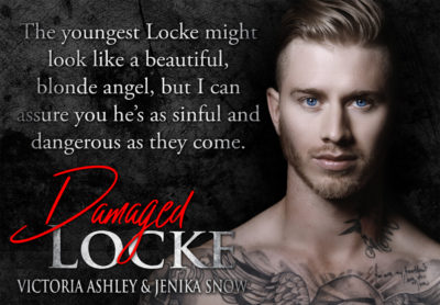 SPOTLIGHT: 'Damaged Locke' by Victoria Ashley & Jenika Snow