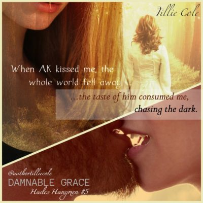 SPOTLIGHT: 'Damnable Grace' by Tillie Cole