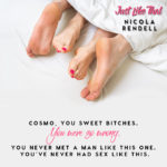 BOOK REVIEW: 'Just Like That' by Nicola Rendell -- 5 STARS