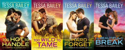 SPOTLIGHT/GIVEAWAY: 'Too Hard to Forget' by Tessa Bailey