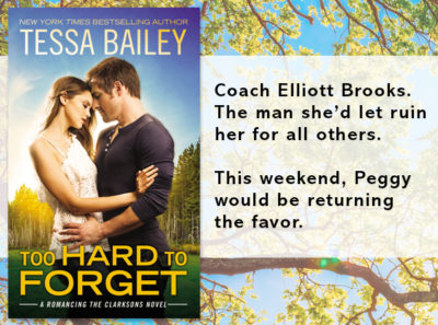 SPOTLIGHT/GIVEAWAY: 'Too Hard to Forget' by Tessa Bailey