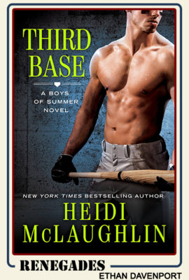 SPOTLIGHT/GIVEAWAY: 'Third Base' by Heidi McLaughlin