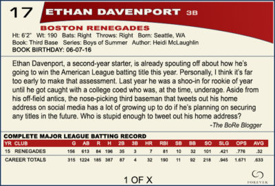 SPOTLIGHT/GIVEAWAY: 'Third Base' by Heidi McLaughlin