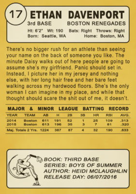 SPOTLIGHT/GIVEAWAY: 'Third Base' by Heidi McLaughlin