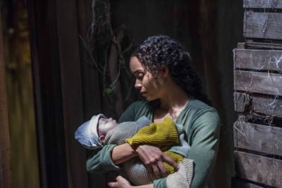 Madeleine Mantock as Veil - Into the Badlands _ Season 2, Episode 2 - Photo Credit: Antony Platt/AMC