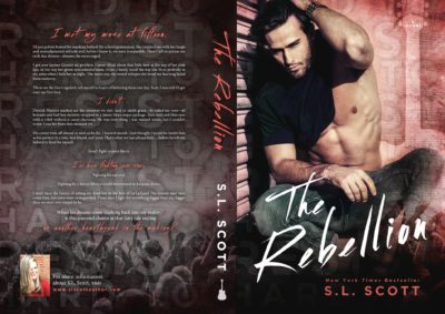 SPOTLIGHT: 'The Rebellion' by S.L. Scott