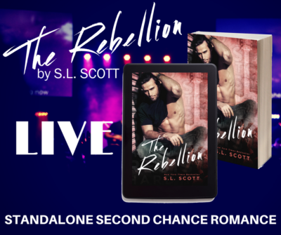 SPOTLIGHT: 'The Rebellion' by S.L. Scott