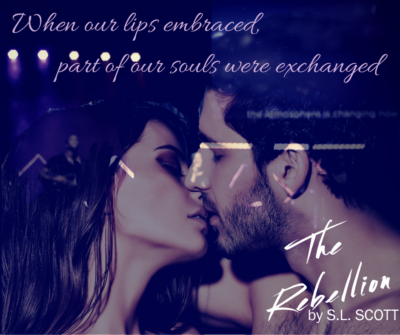 SPOTLIGHT: 'The Rebellion' by S.L. Scott