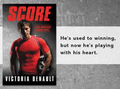 SPOTLIGHT/GIVEAWAY: 'Score' by Victoria Denault