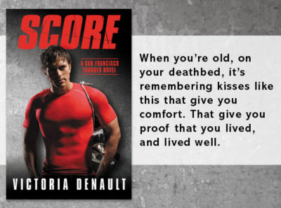 SPOTLIGHT/GIVEAWAY: 'Score' by Victoria Denault