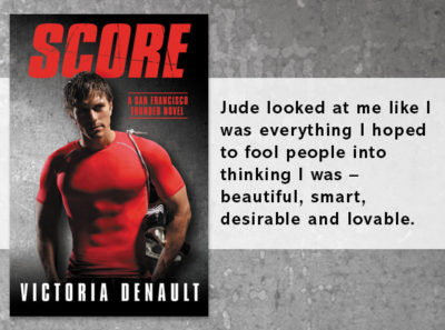 SPOTLIGHT/GIVEAWAY: 'Score' by Victoria Denault