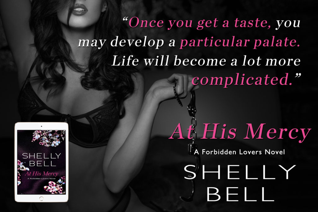 SPOTLIGHT/GIVEAWAY: 'At His Mercy' by Shelly Bell
