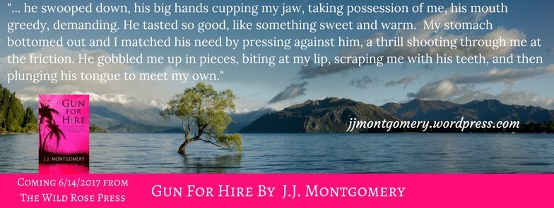 SPOTLIGHT/GIVEAWAY: 'Gun For Hire' by J.J. Montgomery