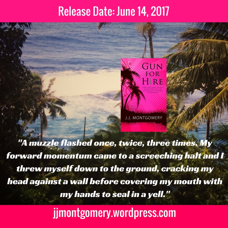 SPOTLIGHT/GIVEAWAY: 'Gun For Hire' by J.J. Montgomery