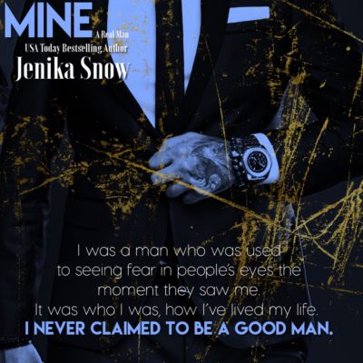 SPOTLIGHT: 'Mine' by Jenika Snow