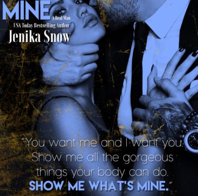 SPOTLIGHT: 'Mine' by Jenika Snow
