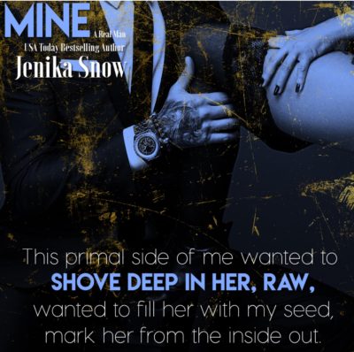 SPOTLIGHT: 'Mine' by Jenika Snow