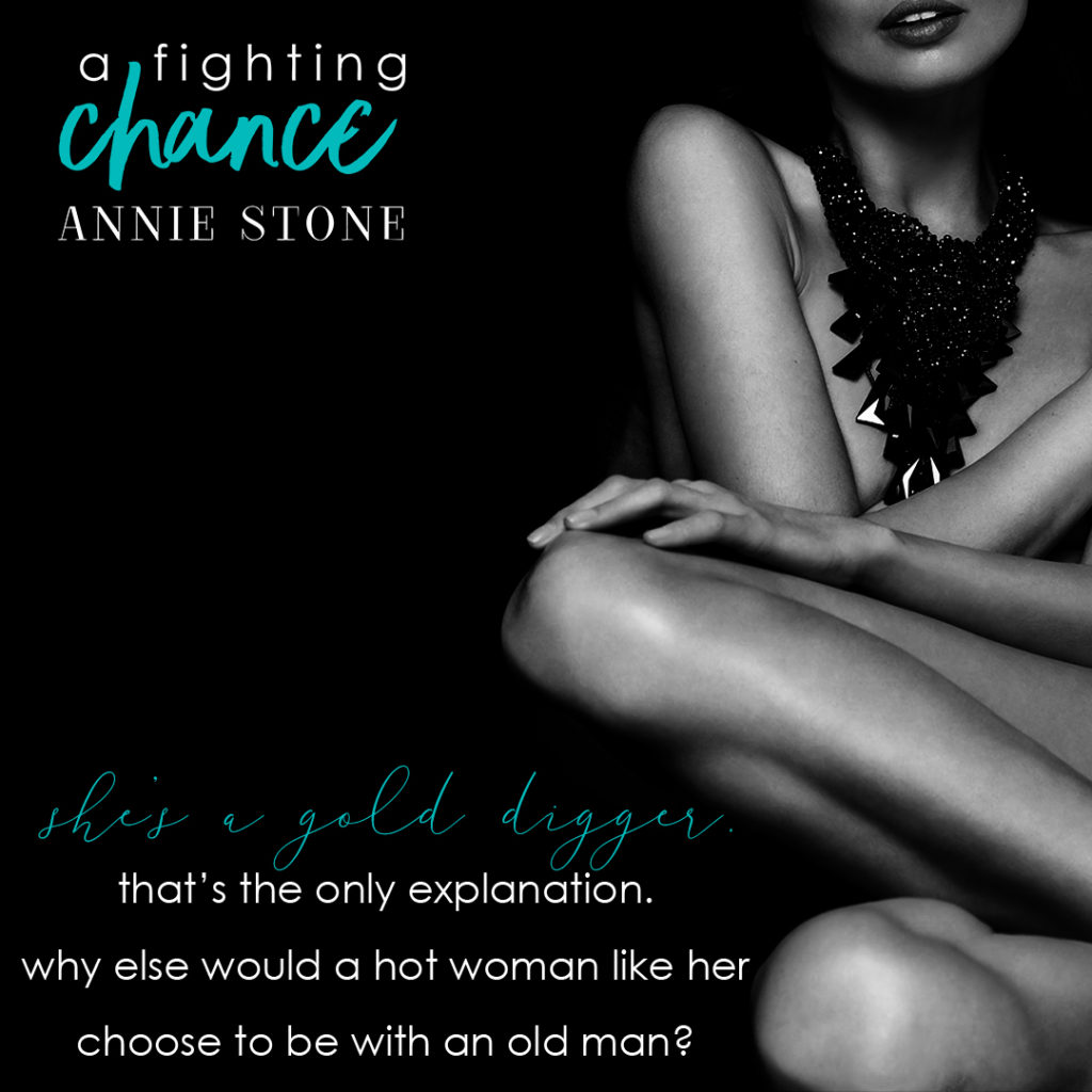 SPOTLIGHT: 'A Fighting Chance' by Annie Stone