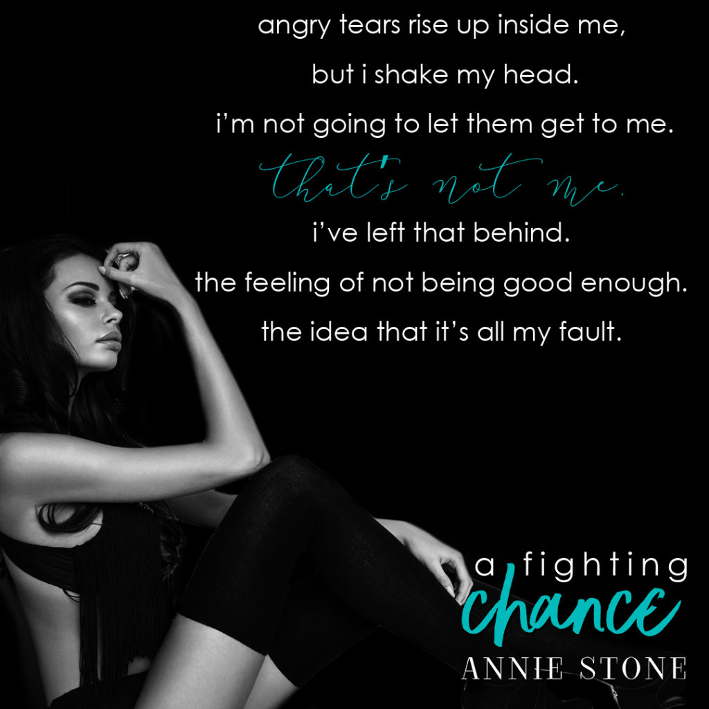 SPOTLIGHT: 'A Fighting Chance' by Annie Stone