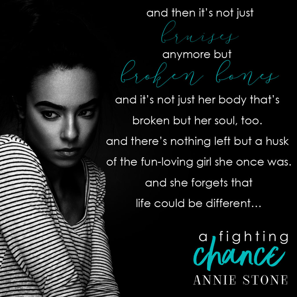 SPOTLIGHT: 'A Fighting Chance' by Annie Stone