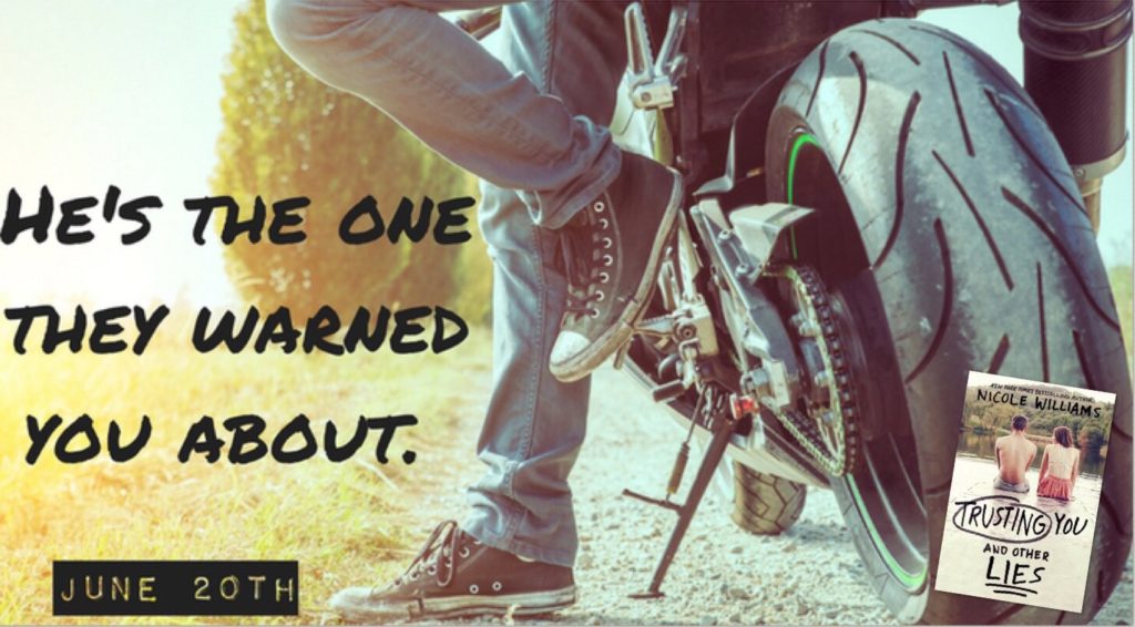 SPOTLIGHT: 'Trusting You and Other Lies' by Nicole Williams