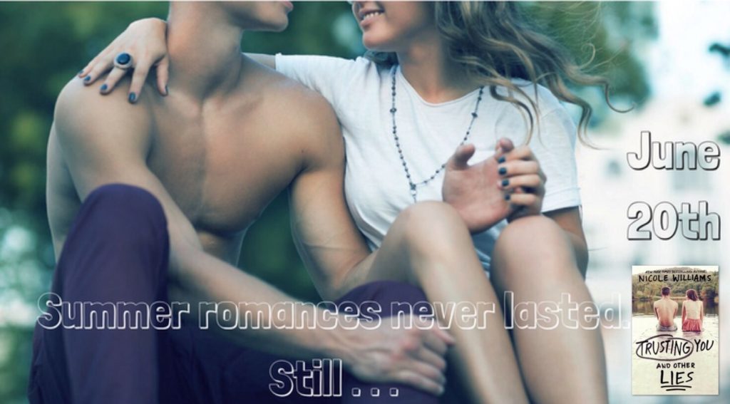 SPOTLIGHT: 'Trusting You and Other Lies' by Nicole Williams