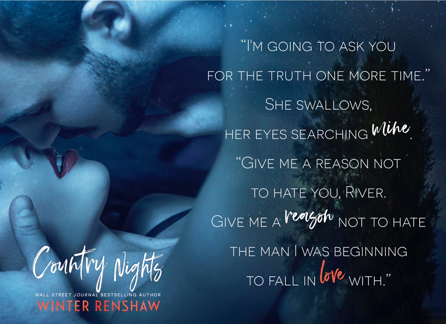 SPOTLIGHT: 'Country Nights' by Winter Renshaw