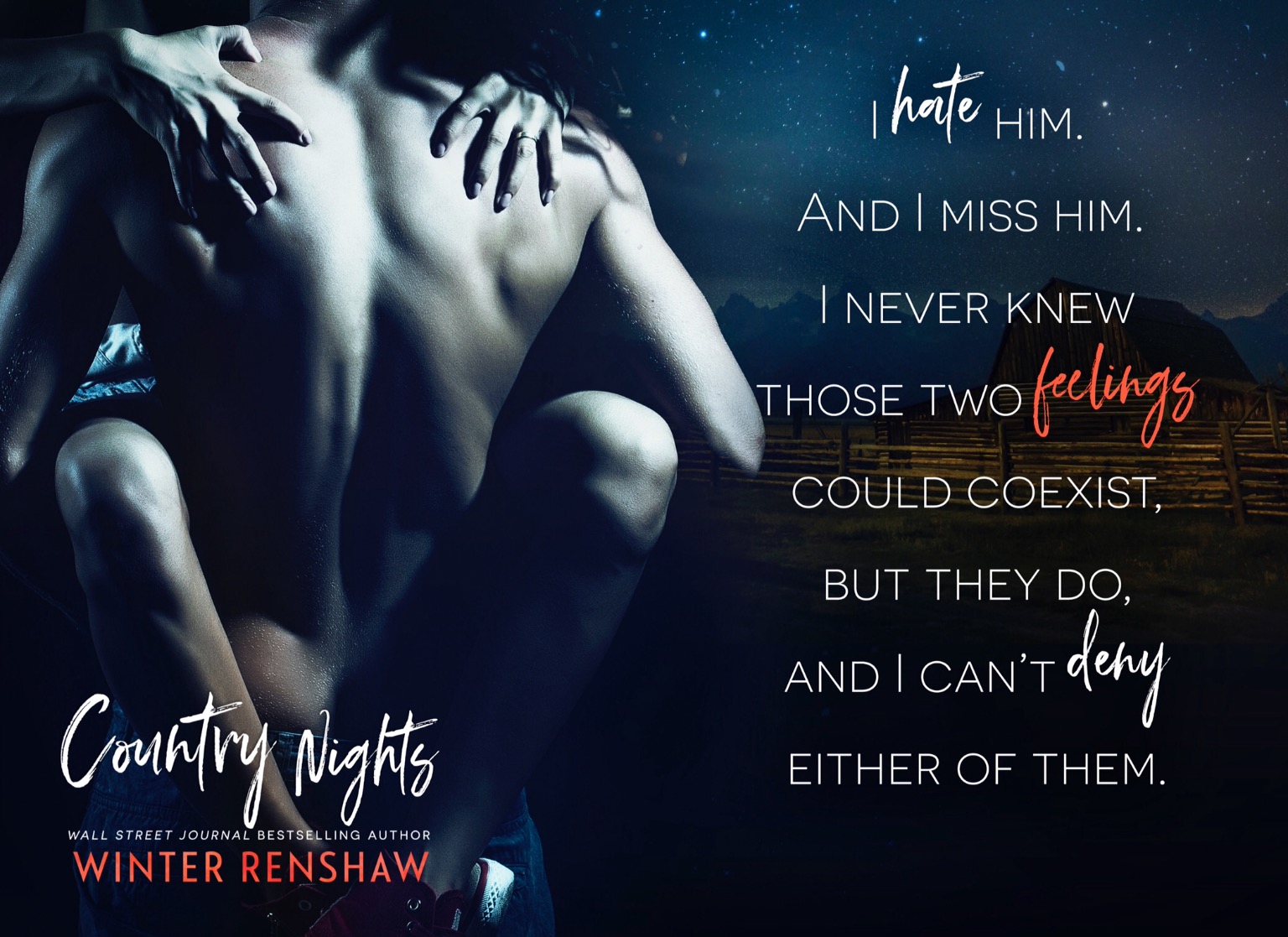 SPOTLIGHT: 'Country Nights' by Winter Renshaw