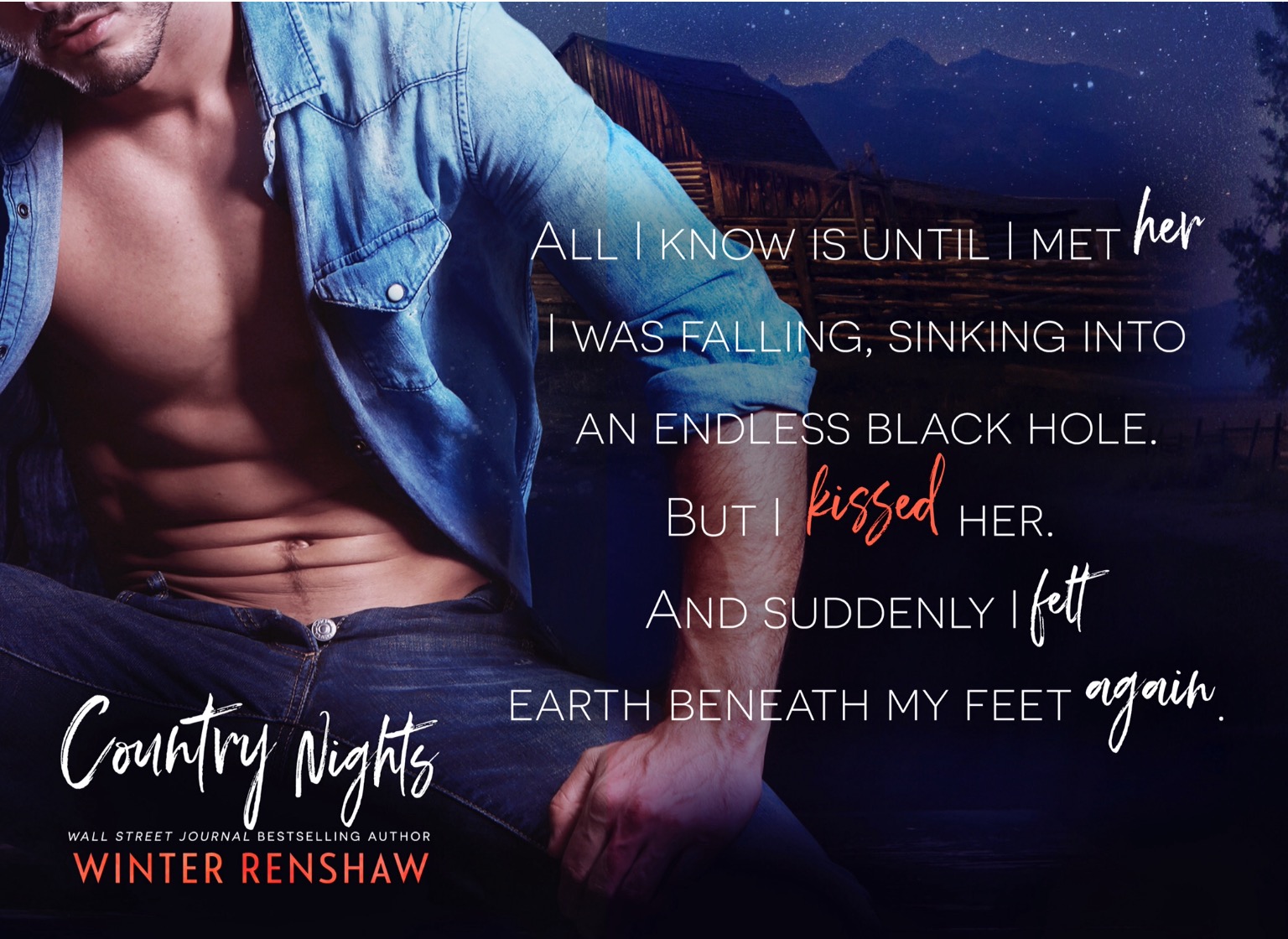 SPOTLIGHT: 'Country Nights' by Winter Renshaw