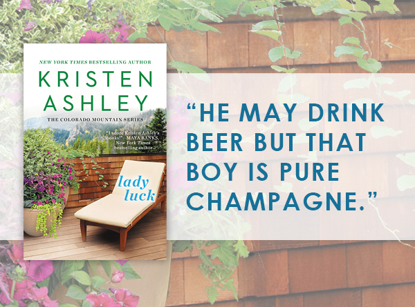 SPOTLIGHT/GIVEAWAY: 'Colorado Mountain' Series by Kristen Ashley