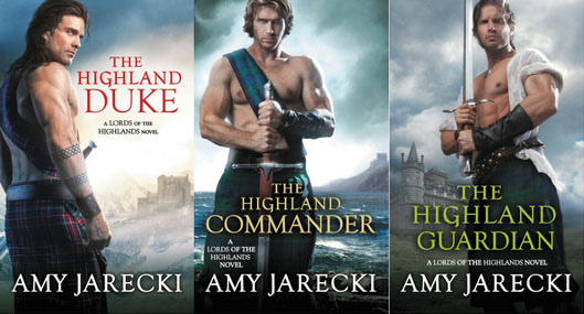 SPOTLIGHT/GIVEAWAY: 'The Highland Commander' by Amy Jarecki